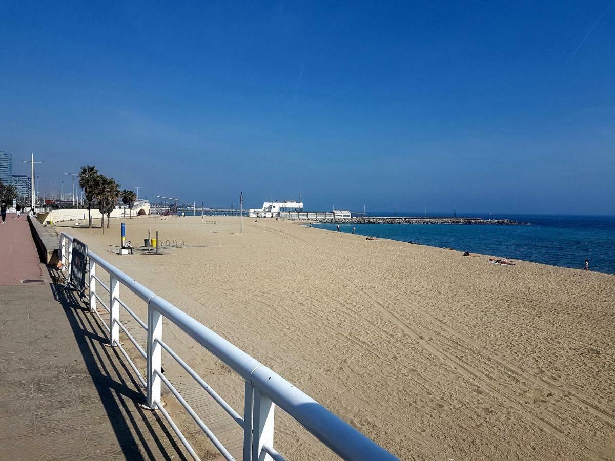 Rambla Poblenou&Mar Bella Beach 巴塞罗那 外观 照片