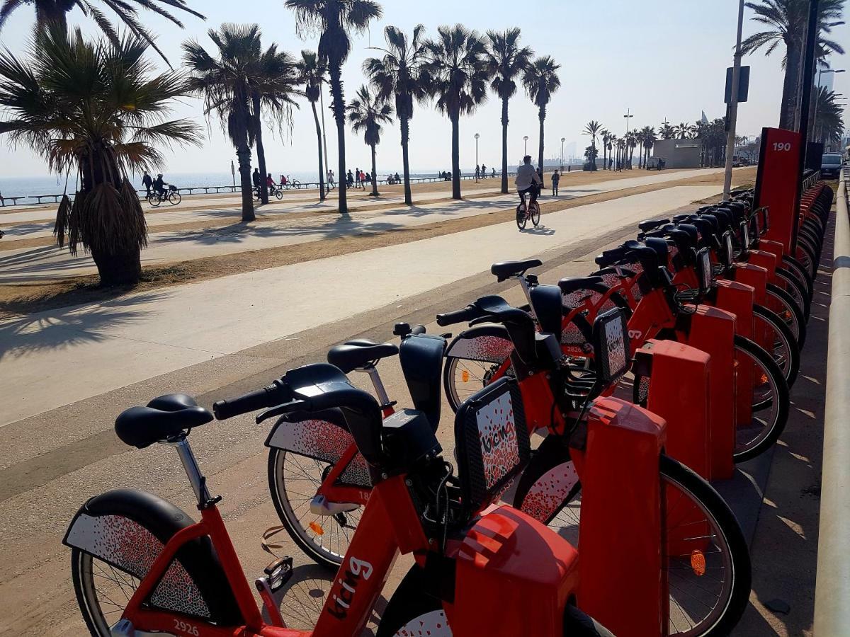 Rambla Poblenou&Mar Bella Beach 巴塞罗那 外观 照片