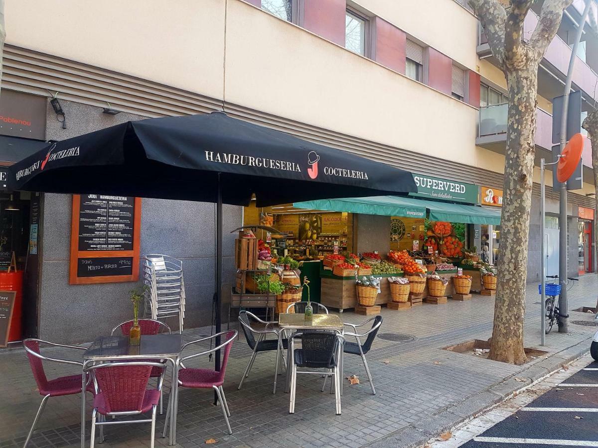 Rambla Poblenou&Mar Bella Beach 巴塞罗那 外观 照片