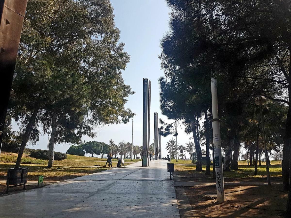 Rambla Poblenou&Mar Bella Beach 巴塞罗那 外观 照片